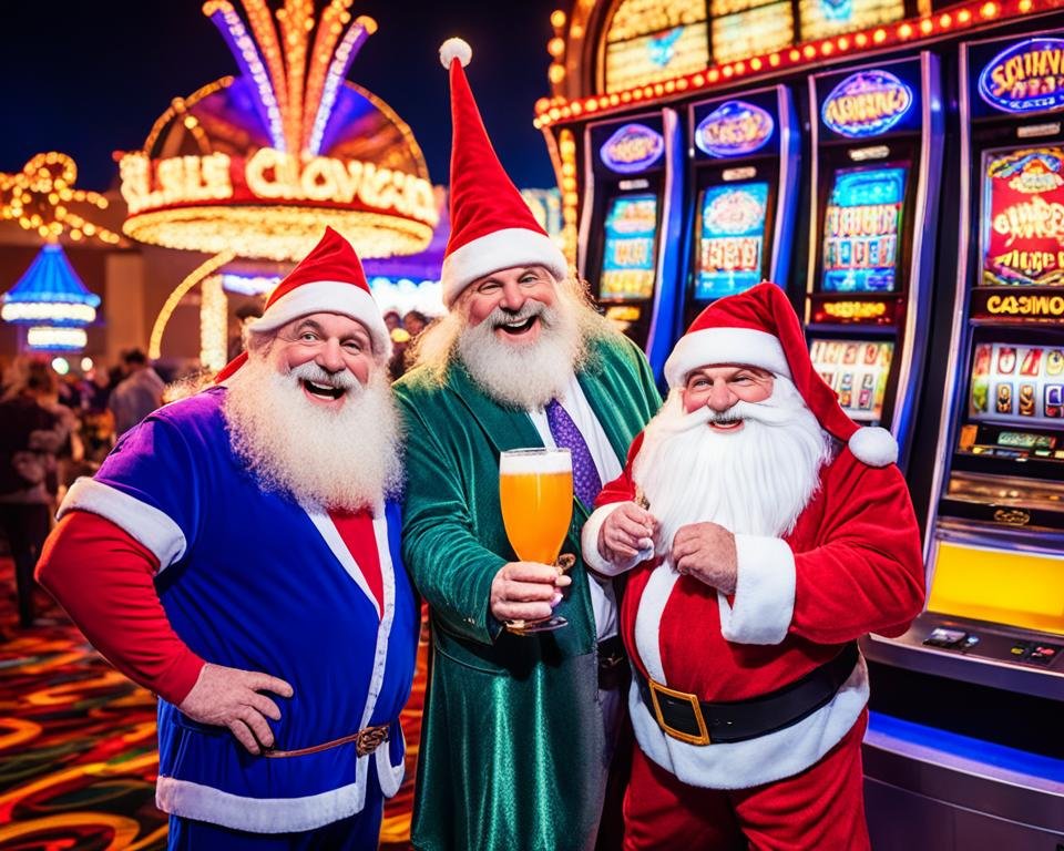 3 nains à Las Vegas