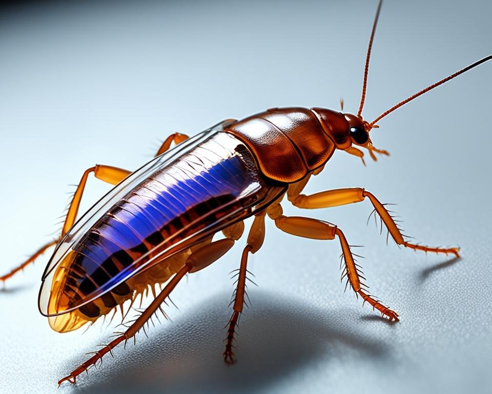 Cafard transparent ?