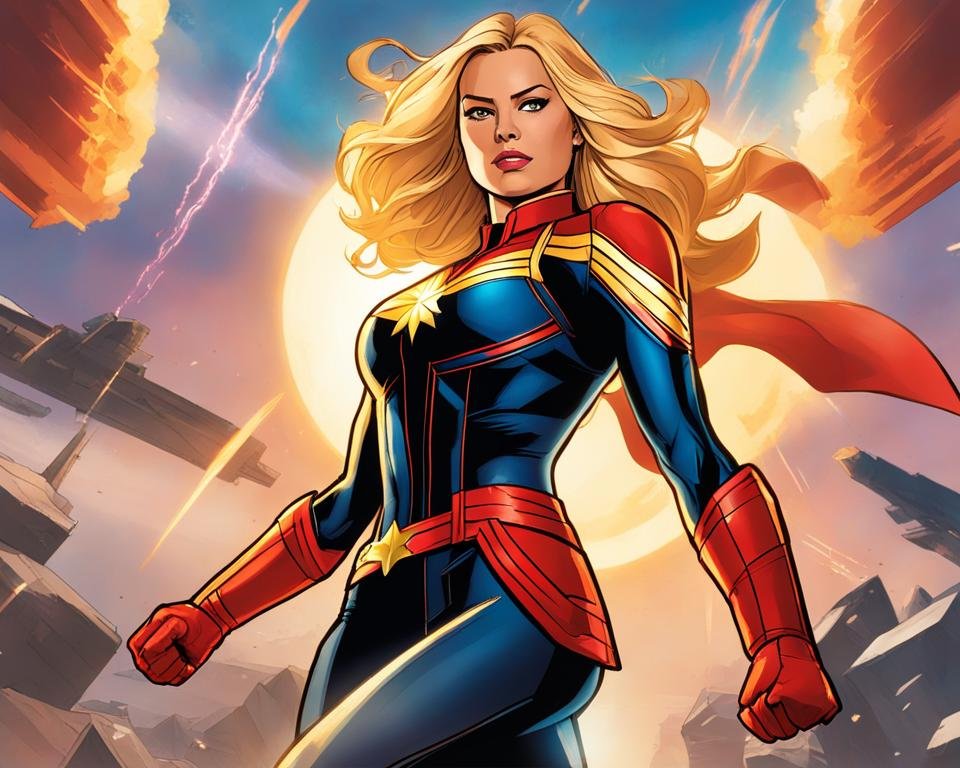 Captain Marvel Captain Marvel