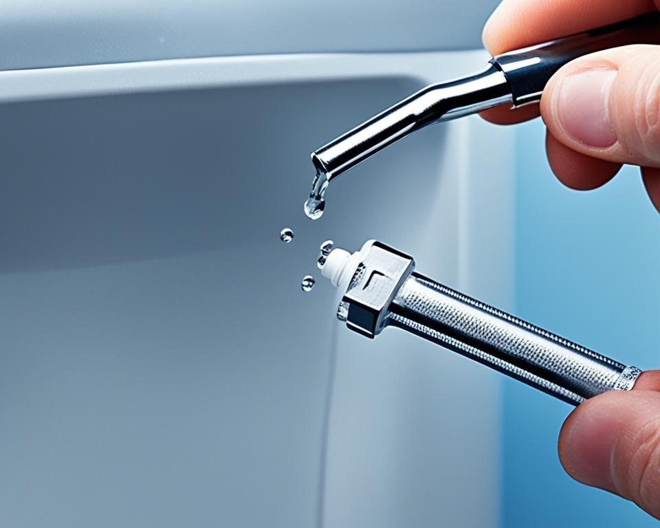 Cartouche robinet lave-linge