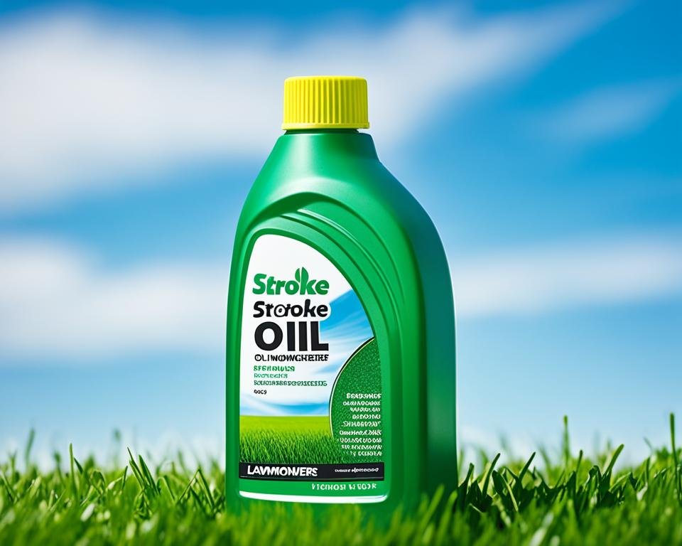 Choix d'huile pour tondeuse 4-temps?