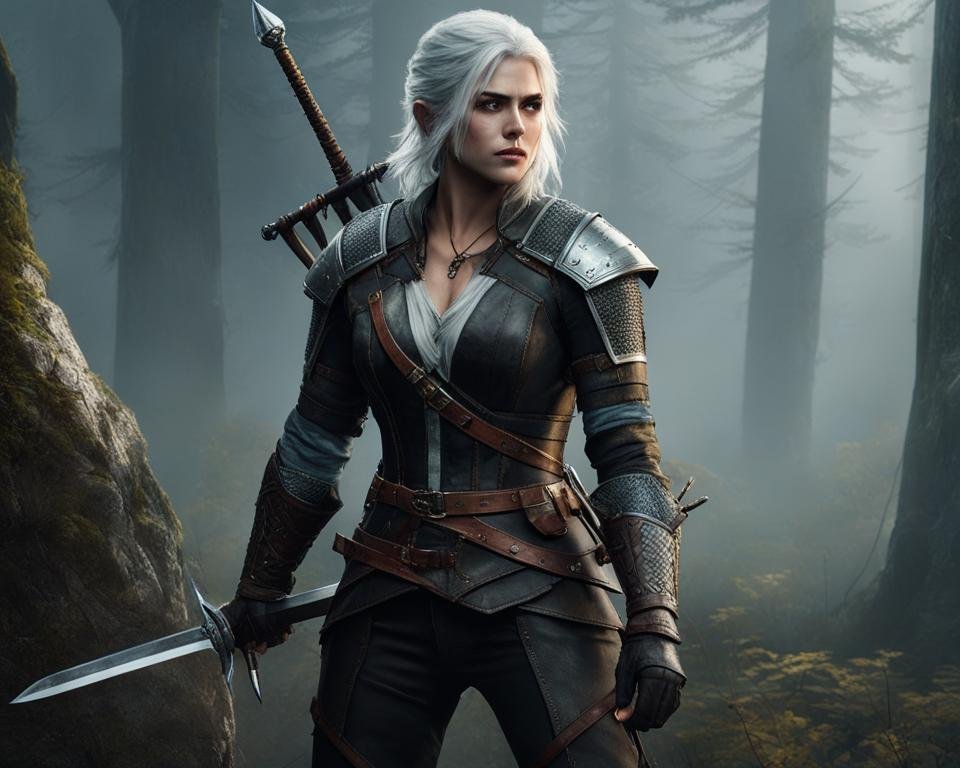 Ciri est-elle la fille du Witcher ?