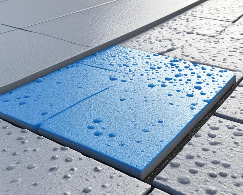 Coefficient de frottement entre le béton humide et le polyuréthane Coefficient de frottement entre le béton humide et le polyuréthane