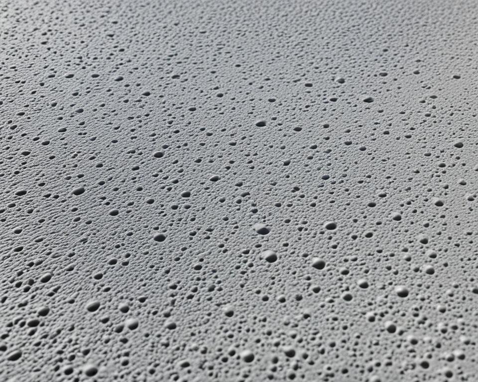 Coefficient de frottement entre le béton humide et le polyuréthane?