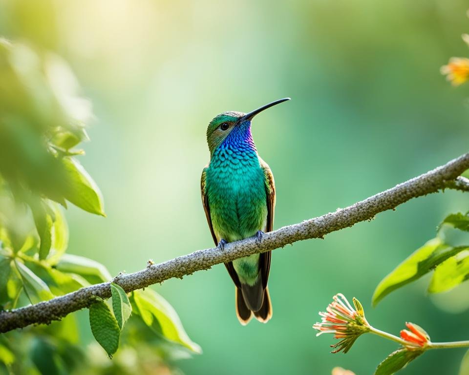 Colibri dans la région Centre, est-ce possible?