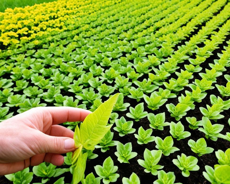 Colza ou moutarde dans les champs?