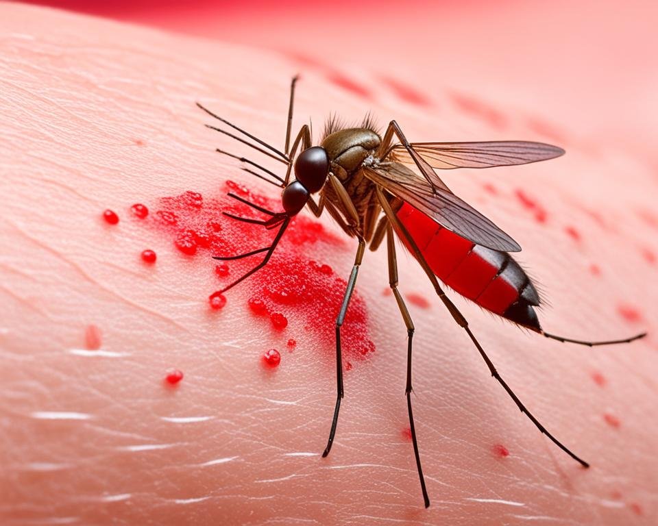 Combien de fois un moustique peut-il piquer en une nuit ?