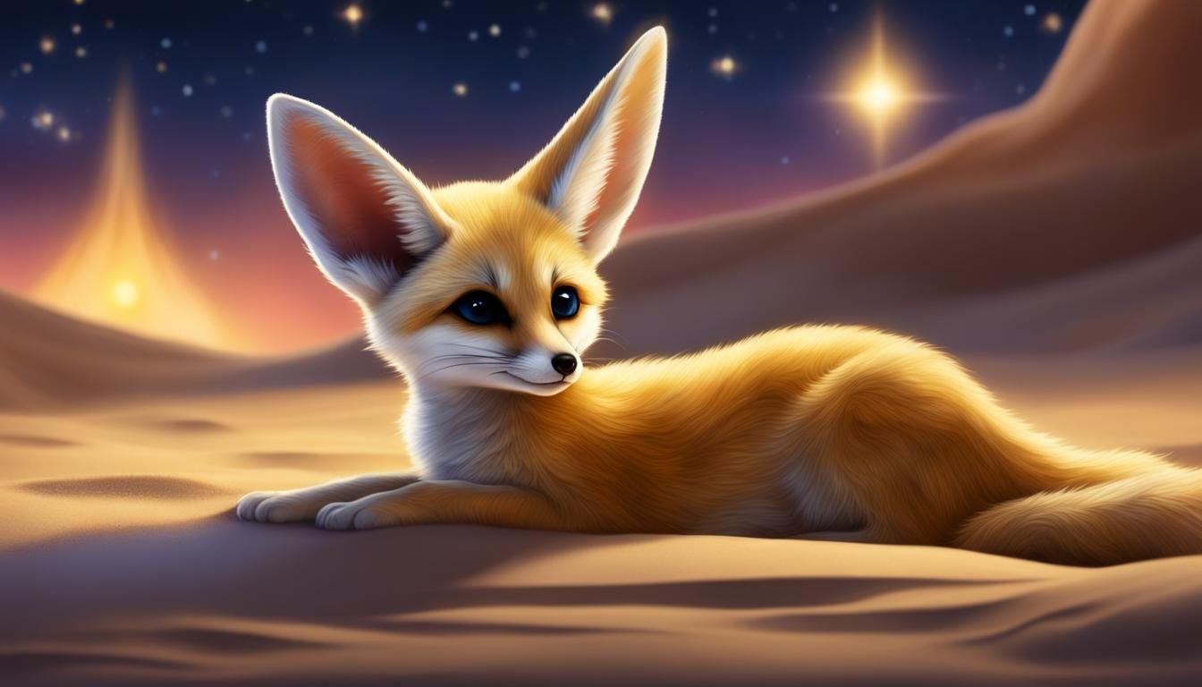Comment appelle-t-on un bébé fennec ?