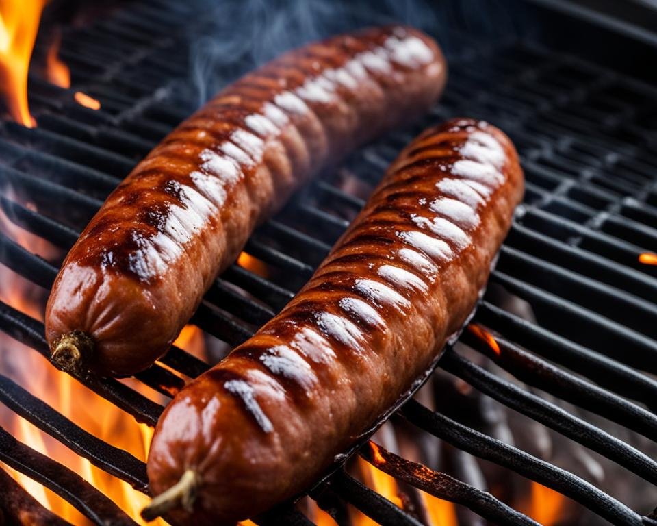 Comment savoir si la cuisson d'une saucisse est terminée?
