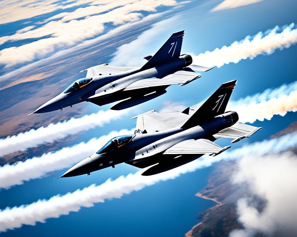 Comparaison F35 vs F22 Comparaison F35 vs F22