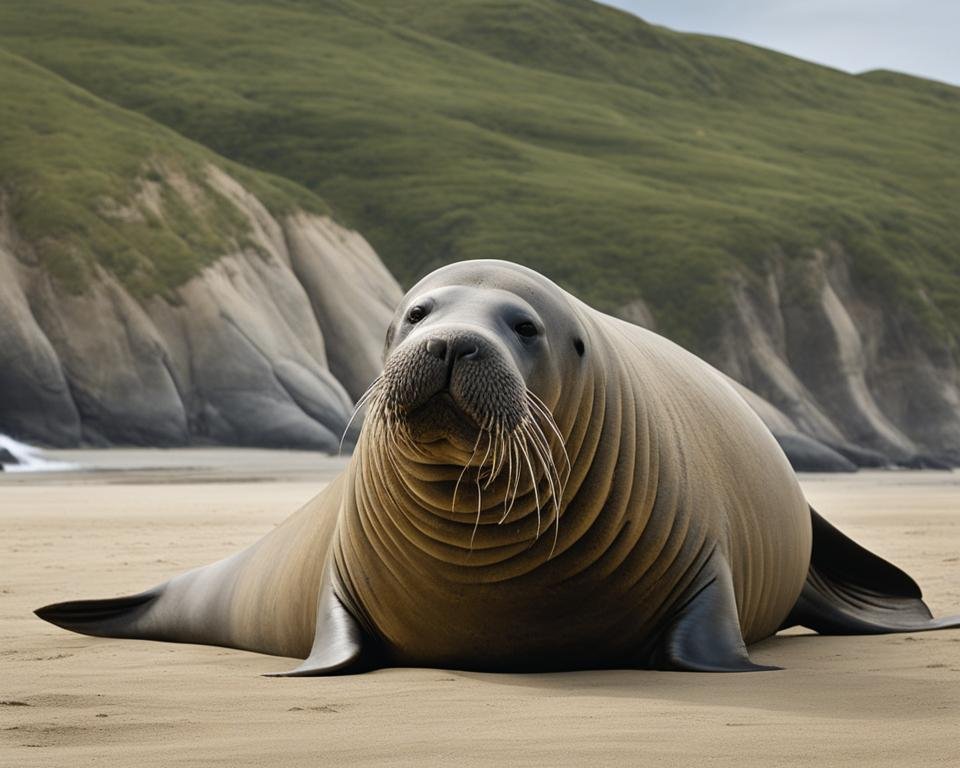 Comparaison morse éléphant de mer