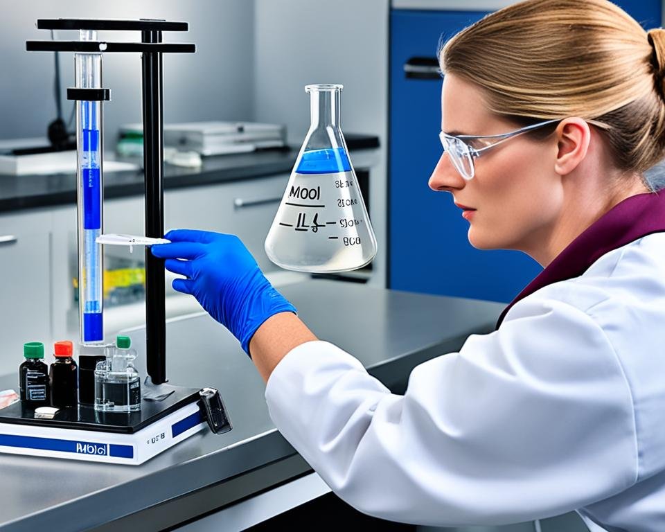 Convertir mol/L en mmol/L