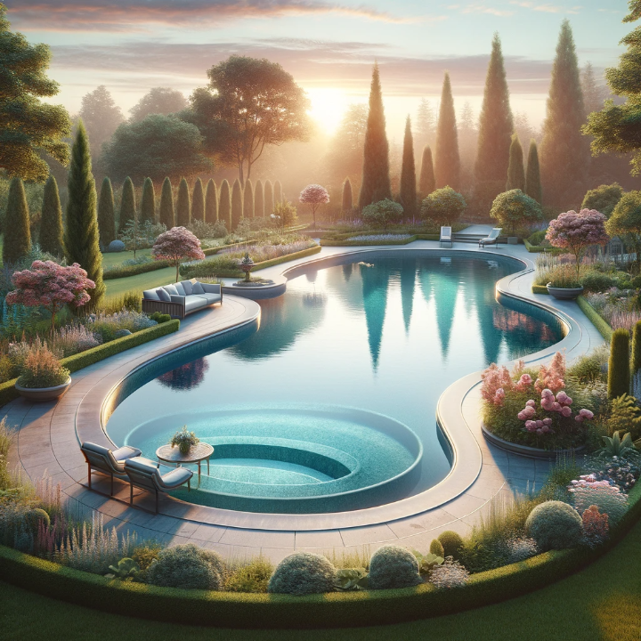 Calculateur de Litres de Piscine Ovale