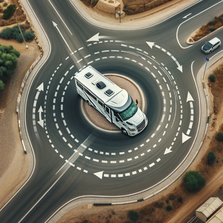 Calcul du Rayon de Braquage d'un Chariot Élévateur