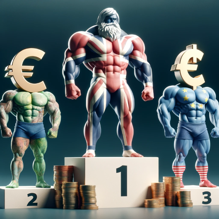 Pourquoi la Livre Sterling est-elle Plus Forte que l'euro et le Dollar ?