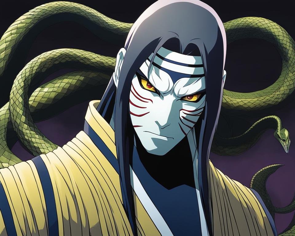 Dans Naruto, pourquoi Orochimaru ressemble-t-il à un serpent?