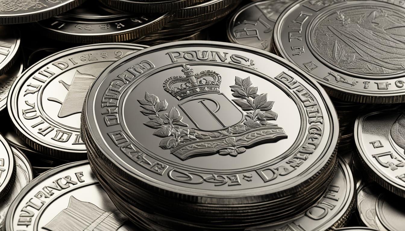 D'où vient le symbole du livre sterling ?