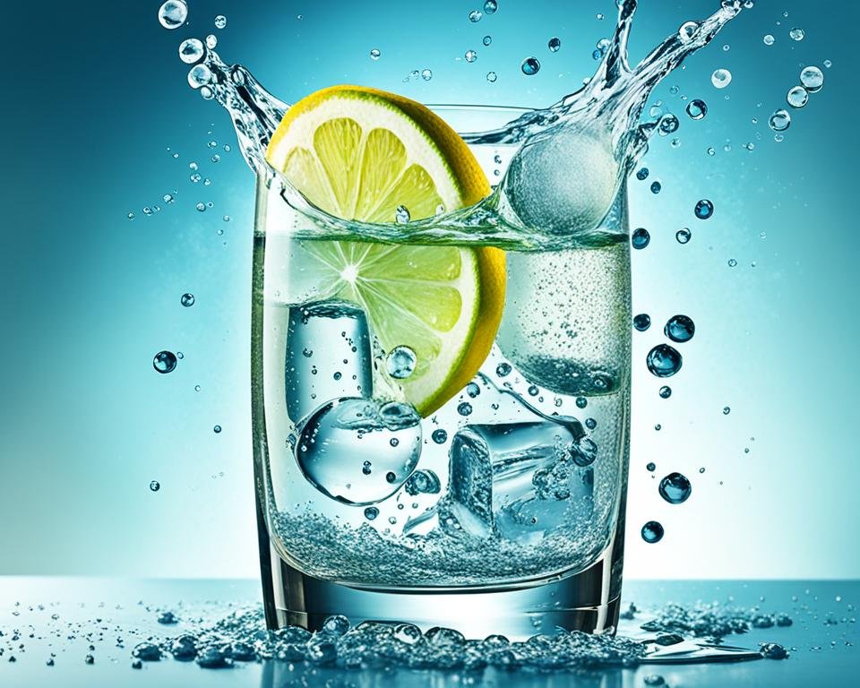 Eau gazeuse lithinée?