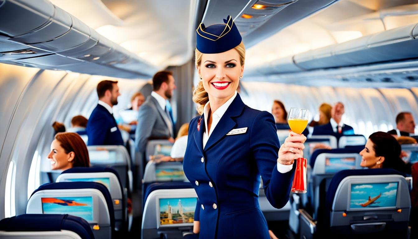 Est-ce difficile D’être hôtesse de l’air ?