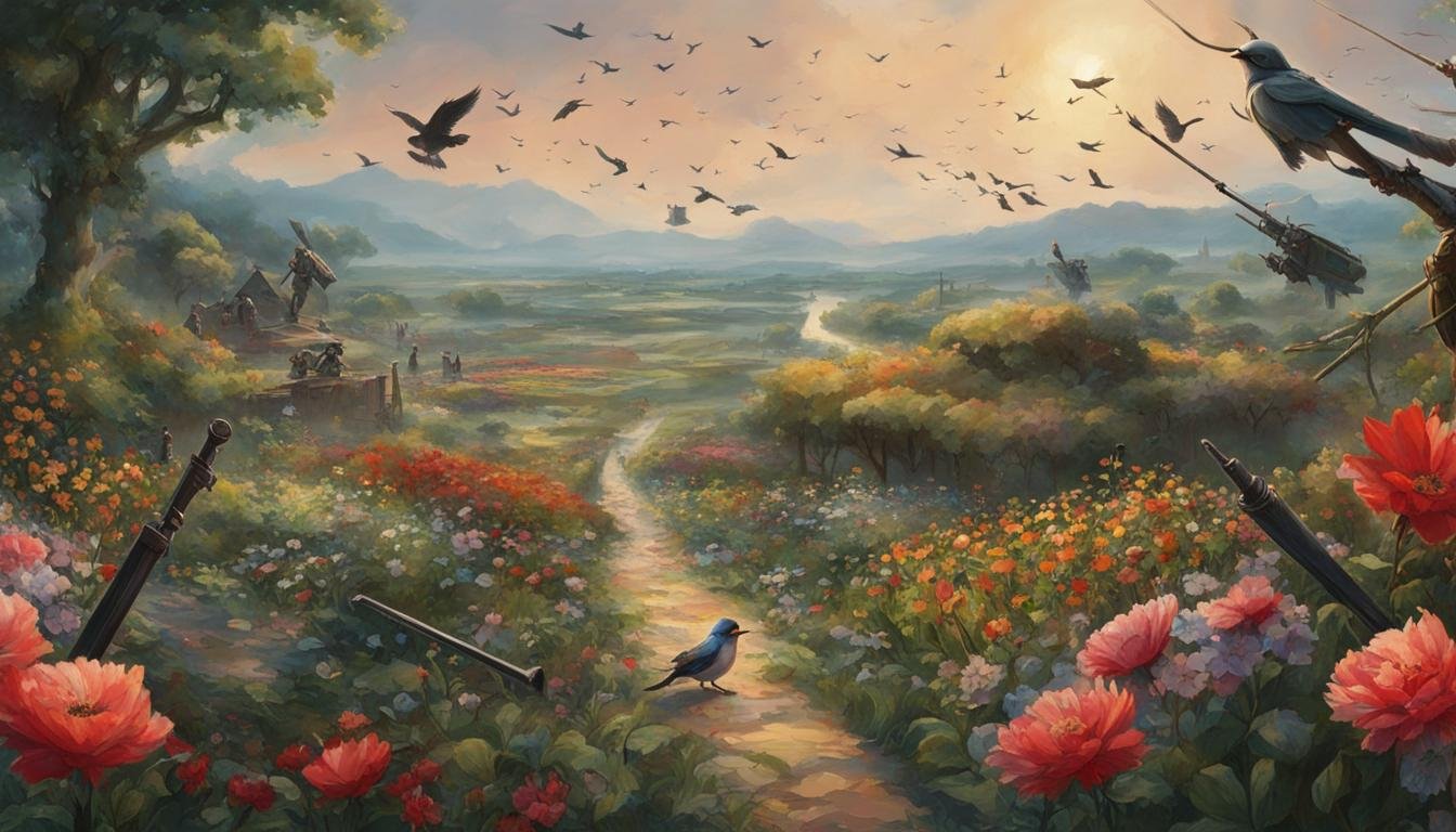 Est-ce que la guerre est nécessaire pour instaurer la paix ?