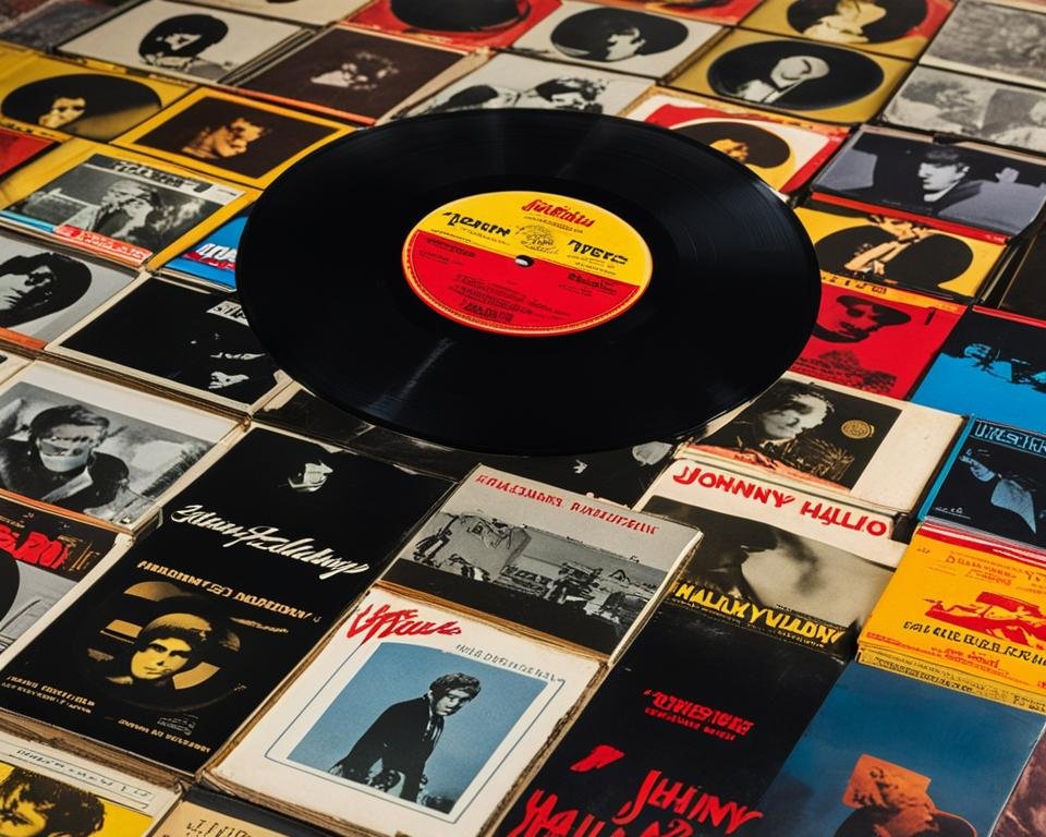 Est-ce que les disques rares de Johnny Hallyday ont de la