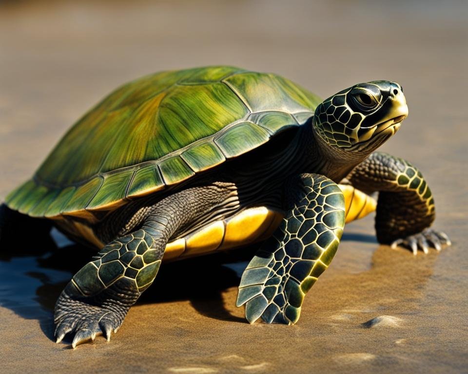 Existe-t-il des tortues sans carapace ?