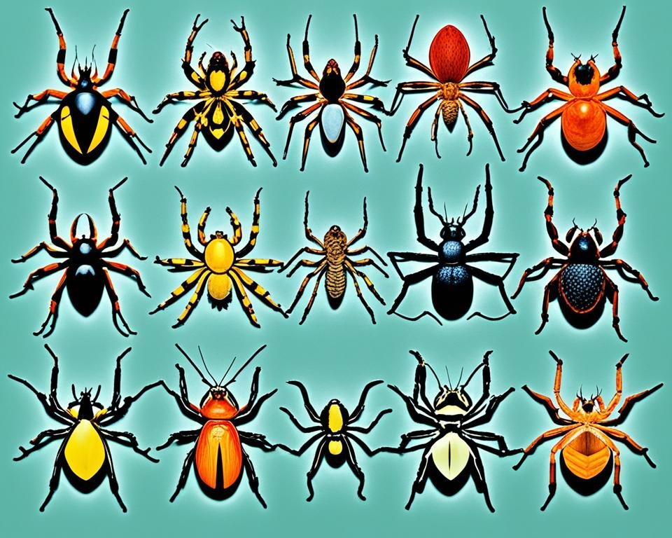 Identification d'araignées et de larves?