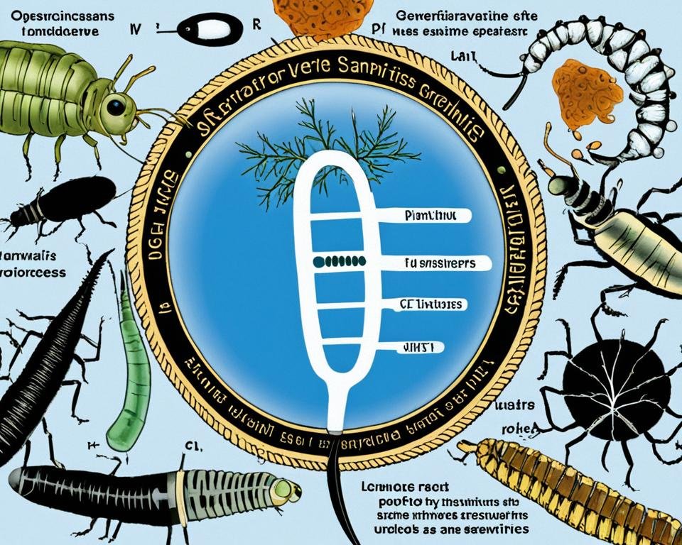 Identification de larves?