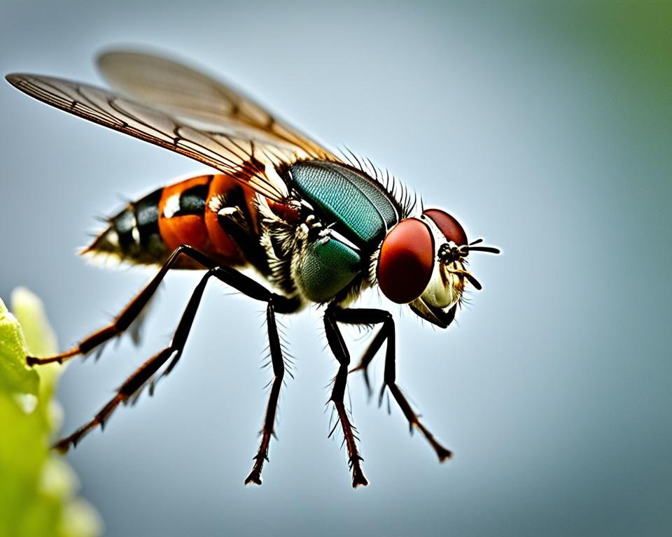 Identification de petite mouche brun-rouge?