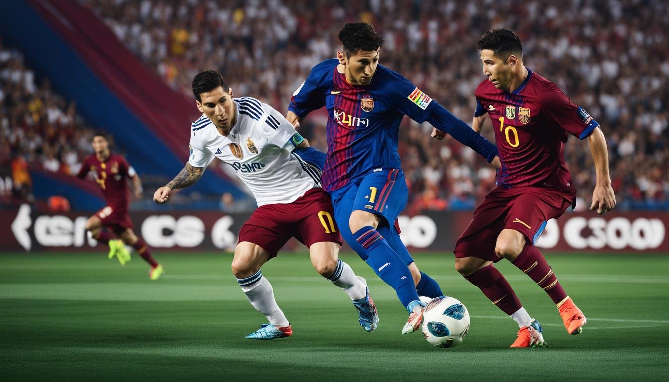 Il y a combien de buts entre Messi et Ronaldo ?