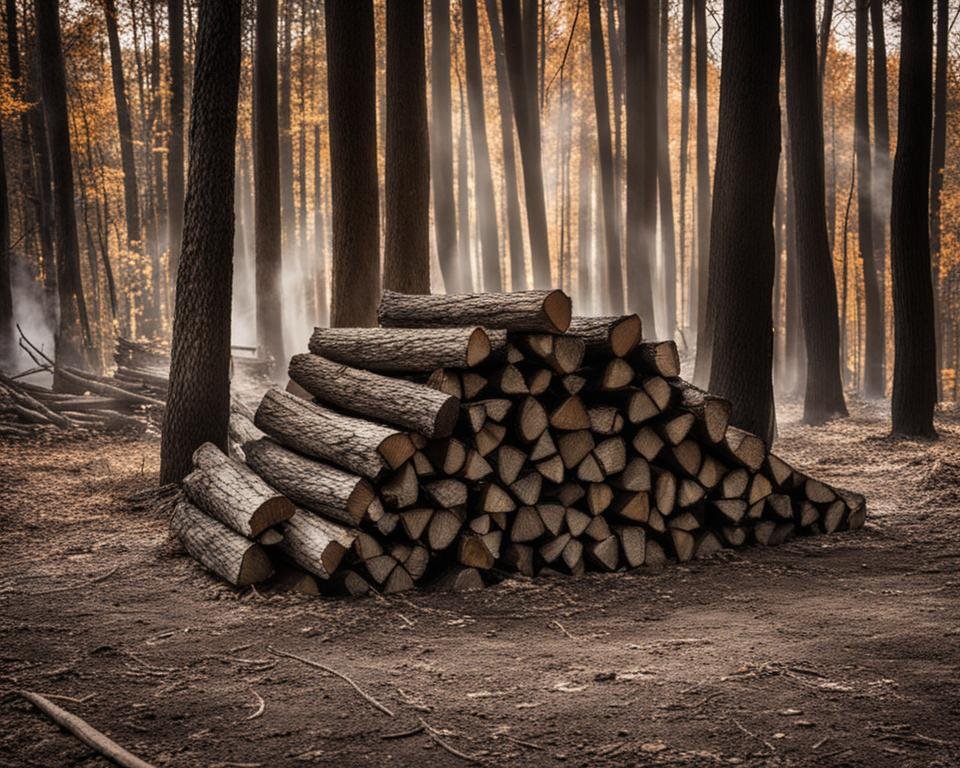 Impact du poids du bois sur la combustion