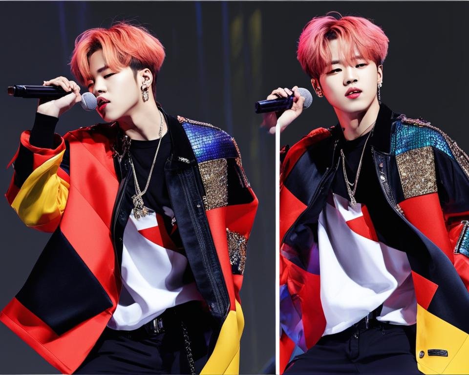 Jimin performing Jimin performing