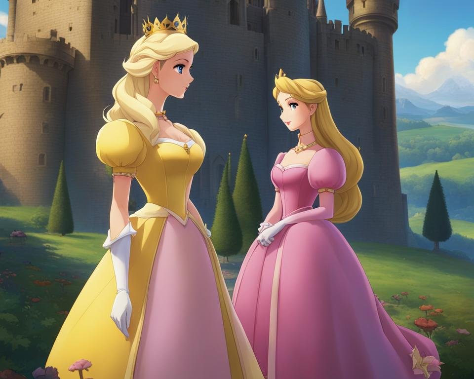 La princesse Peach et la princesse Daisy sont-elles apparentées ?