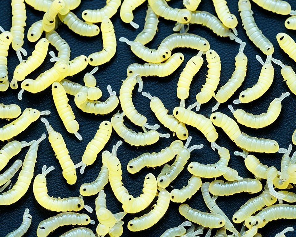 Larves d'anthrènes?