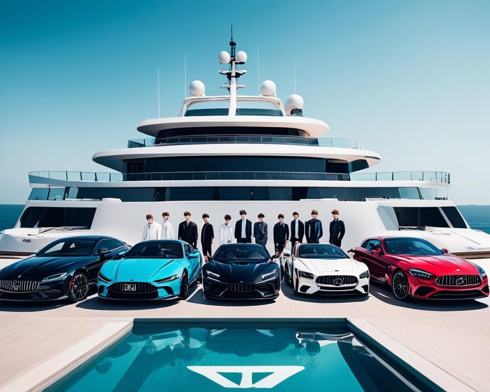 Le personnage de Stray Kids est-il riche?