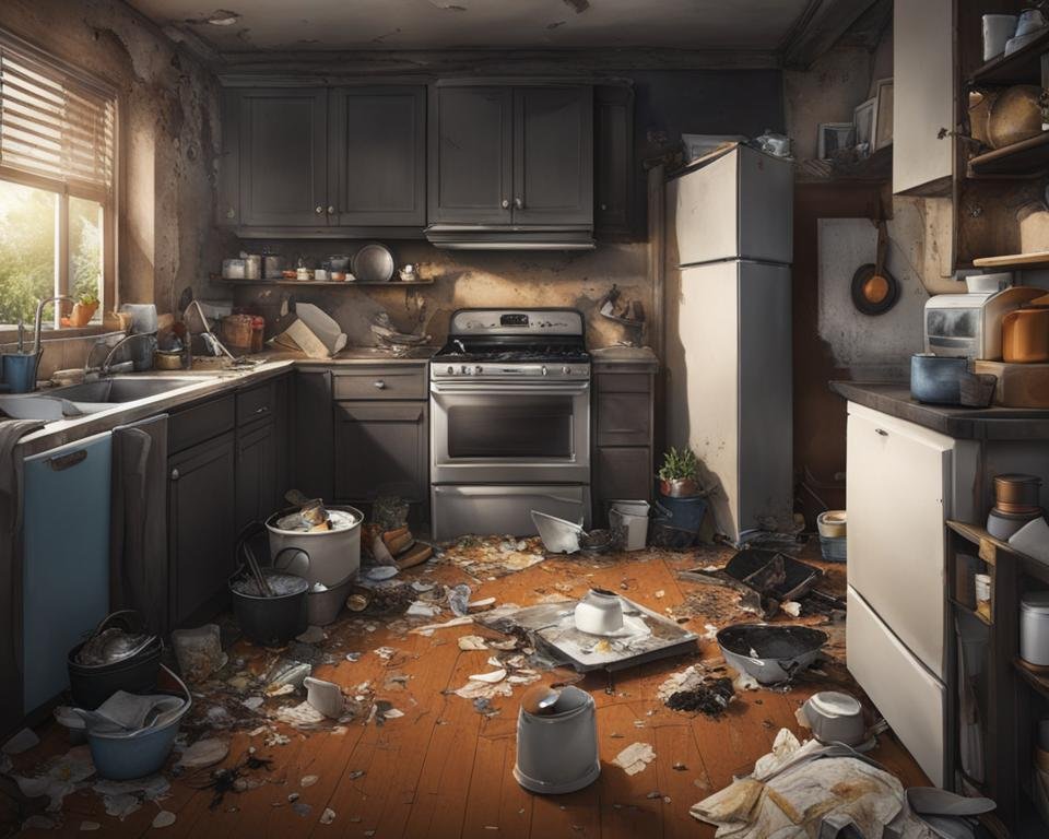 Les signes d'une infestation d'insectes