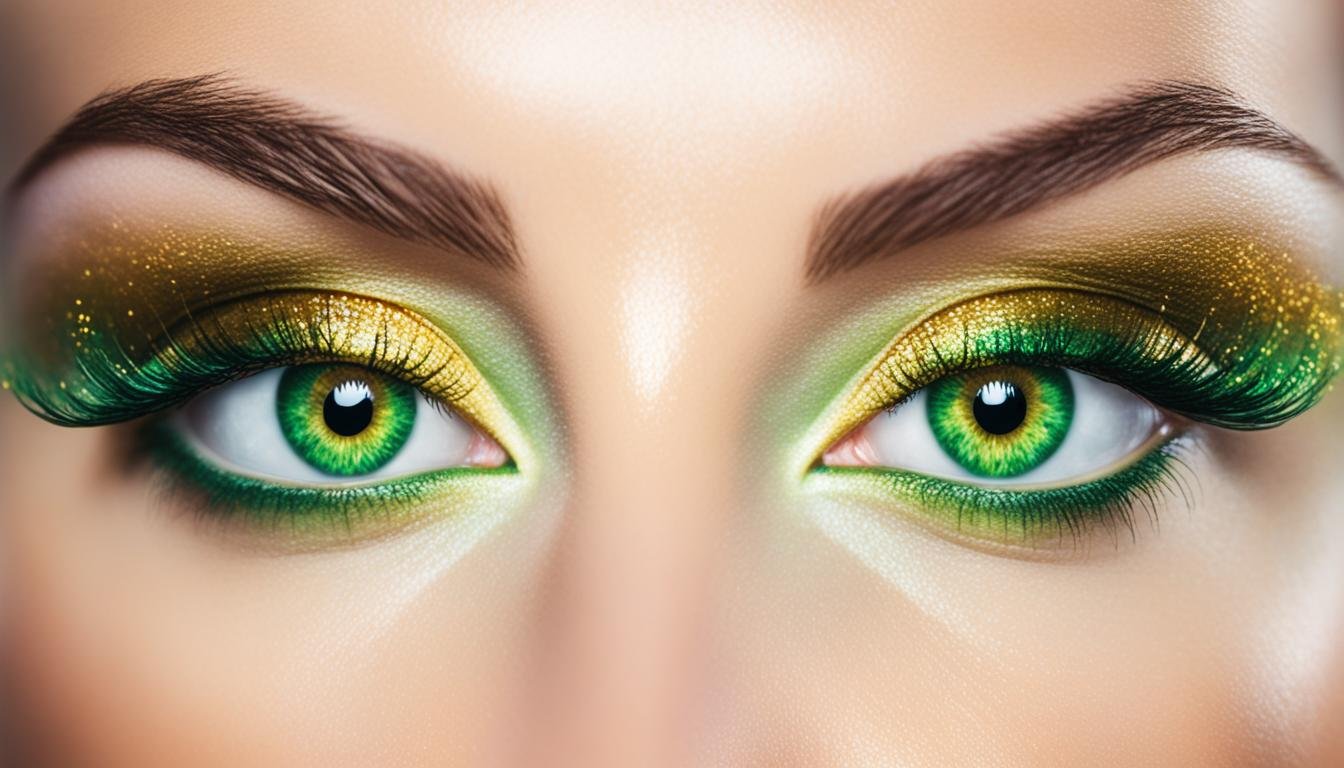 Les yeux pers sont-ils rares ?