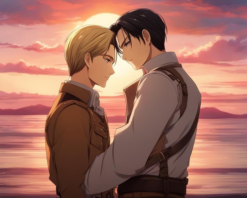 Levi et Erwin romance