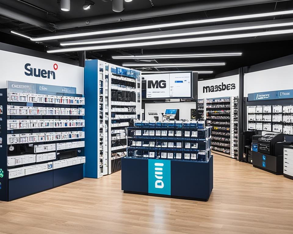 Magasin H - Accessoires et connecteurs