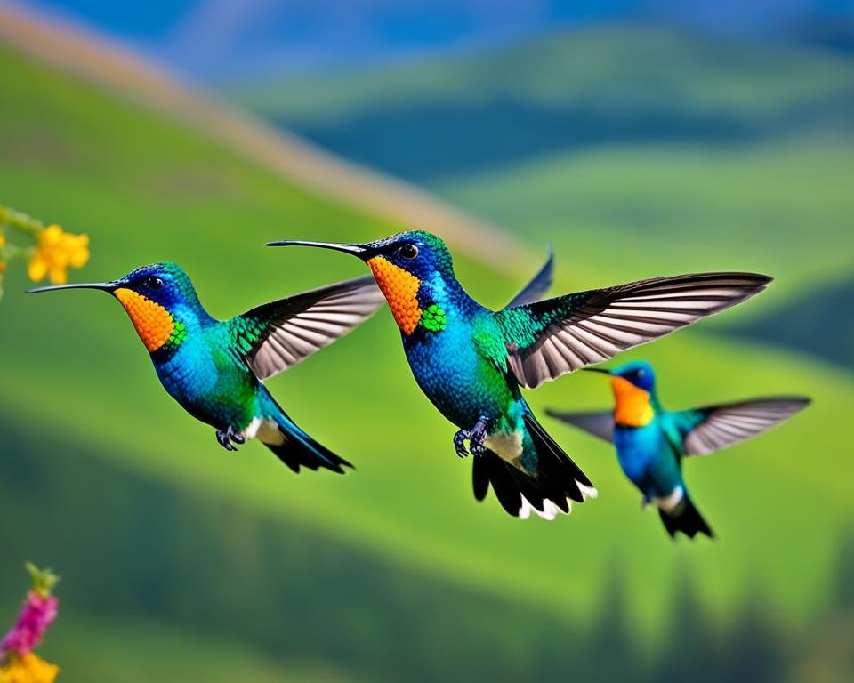 Migration des colibris