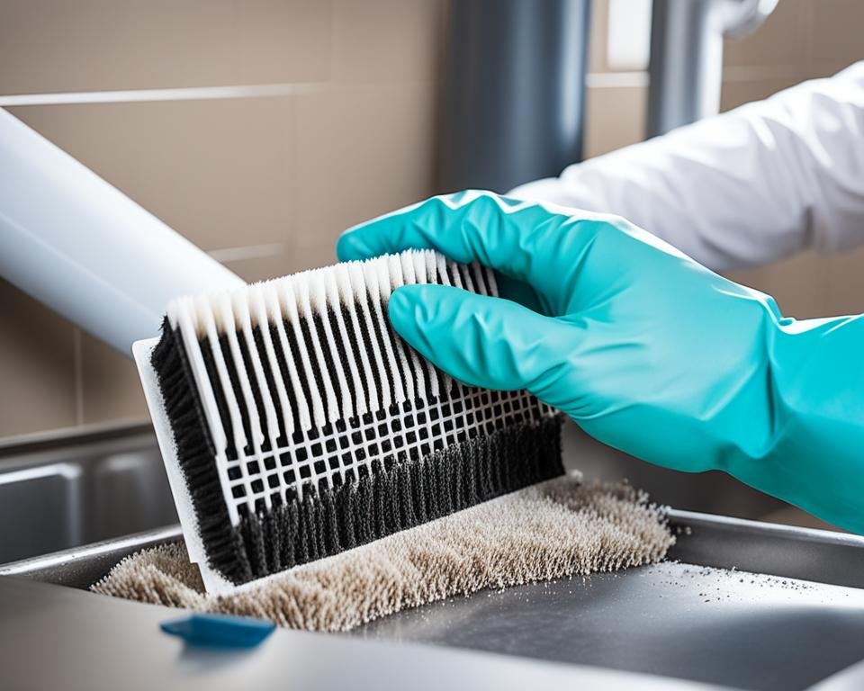 Nettoyer filtres conduits