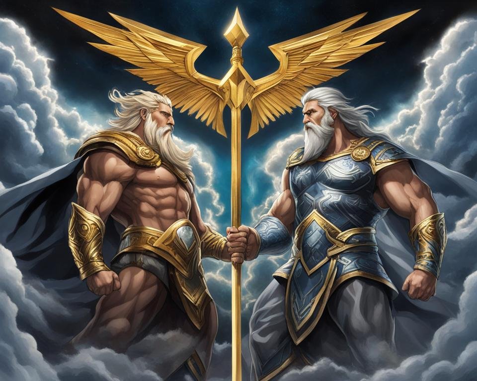 Odin et Zeus dans la mythologie grecque Odin et Zeus dans la mythologie grecque