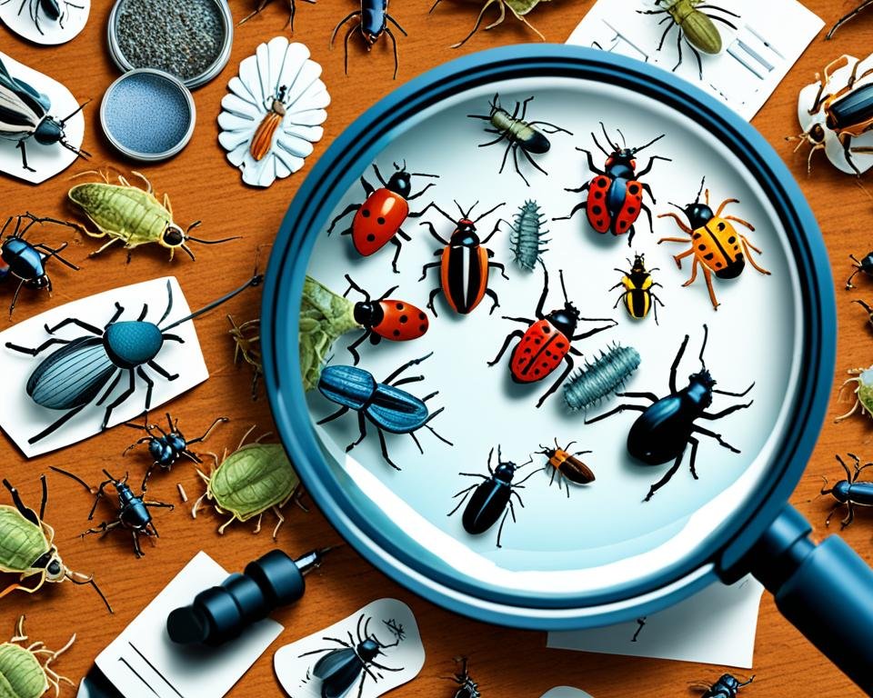 Petites bêtes microscopiques, à l'aide!