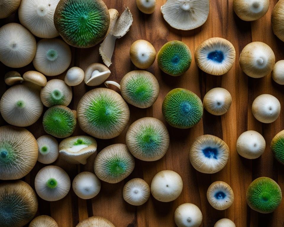 Peut-on manger des champignons de Paris avec des moisissures dessus ?