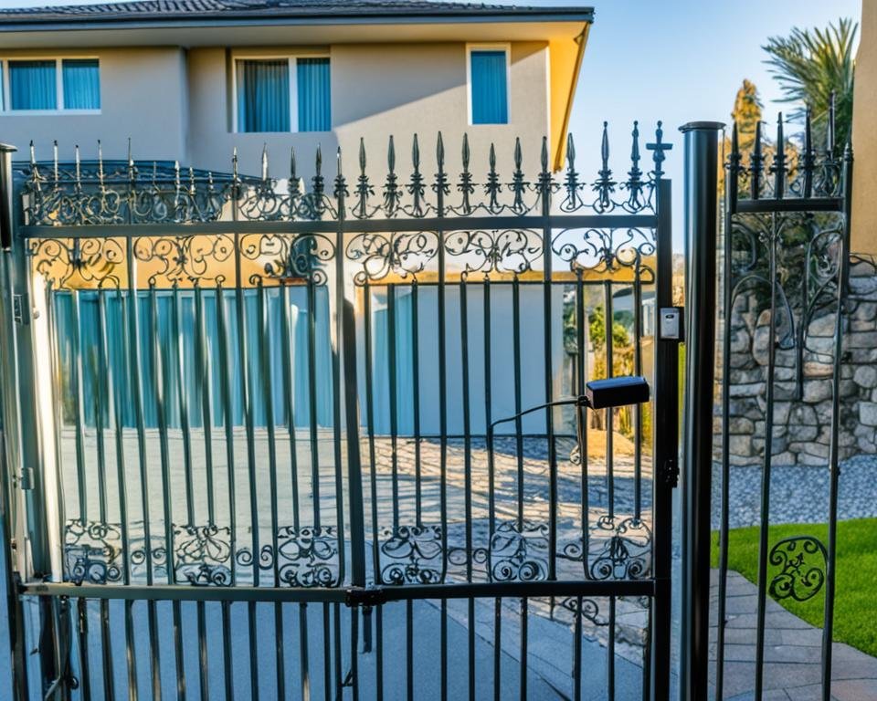 Portail Mhouse ne s'ouvre ni ne se ferme plus, problème avec la touche P3?