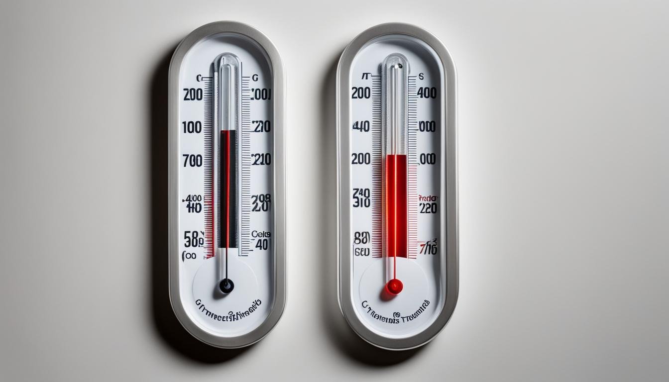 Pourquoi Celsius est-il plus populaire quand Fahrenheit montre mieux de plus pet