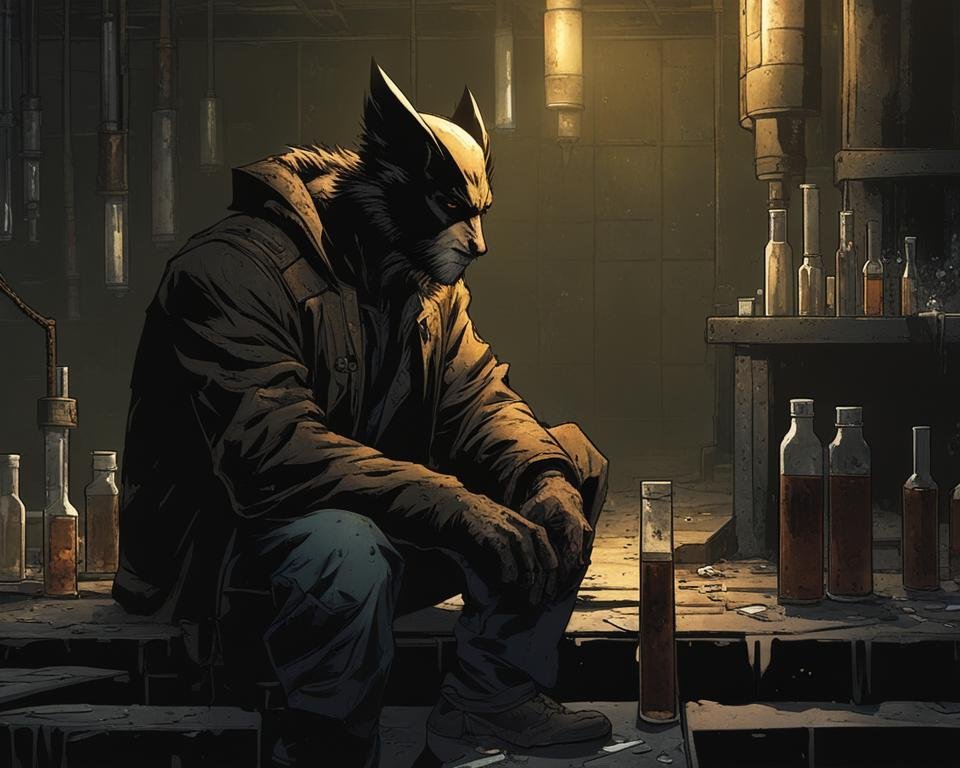 Pourquoi Wolverine est-il vieux dans Logan?