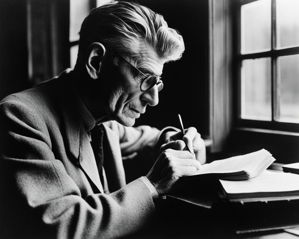 Pourquoi est-ce que Samuel Beckett a décidé d'écrire en français ?