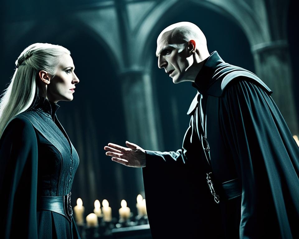 Pourquoi la mère de Drago a menti à Voldemort sur la mort de Harry Potter ?