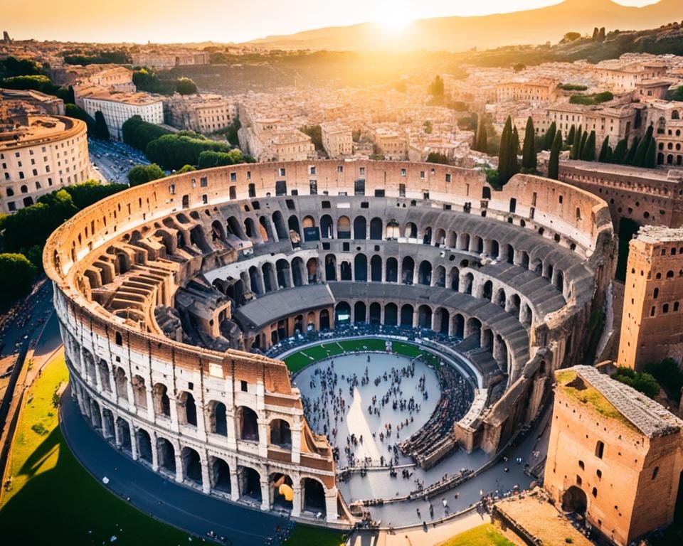 Pourquoi le Colisée à Rome est-il à moitié détruit ?